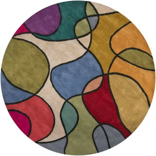 Hand tufted Mandara Wool Rug (79 Round) Today $284.99 4.0 (1 reviews