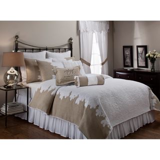 Roslyn Quilt and Separate Bedding Accessories