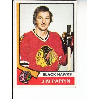 1974 75 Topps #113 Jim Pappin Hockey 
