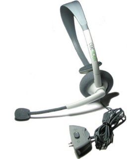 Wired Headset For Xbox 360, White, MODEL# NXX360 116 BULK Electronics