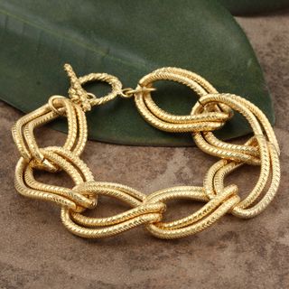 Goldplated Chain Bracelet (USA)