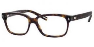 Christian Dior BLACK TIE 114 Eyeglasses 0086 Dark Havana
