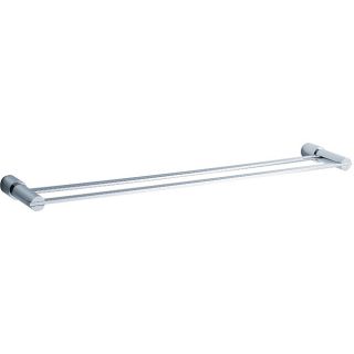 Magnifico 26 inch Double Chrome Towel Bar Today $130.68