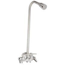 Watts 3 11 UTILITY SHOWER Faucet W/Shower Head & Soap Dish   Chrome