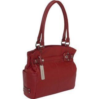  Tignanello Womens Ellie T87015 Tote,Glam Red,One Size Shoes