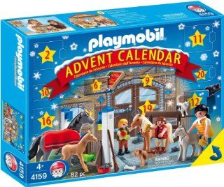 Playmobil 4159 Suburban Life Set Advent Calendar Pony