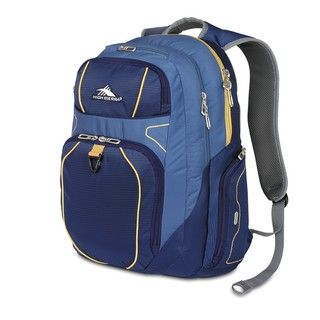 High Sierra FX Blue Velvet/Pacific/Amber Laptop Backpack