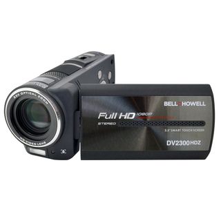 Bell+Howell DV2300HDZ Super Zoom 1080p Full HD Camcorder with