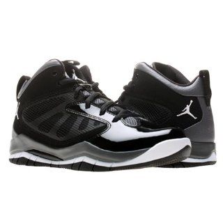 Nike Air Jordan Flight Team 11 (GS) Boys Basketball Shoes 428780 004