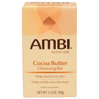 Ambi Cocoa Butter 3.5 ounce Cleansing Bar