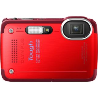Olympus Tough TG 630 iHS 12MP Red Digital Camera Today $194.49