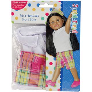 Springfield Collection Shirt and Shorts Doll Clothes Today $10.49 5.0