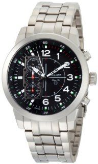 Bulova Mens 96A116 Marine Star Black Dial Watch Watches