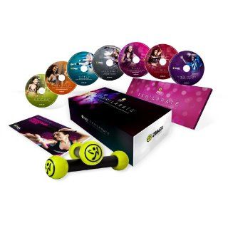 Zumba Fitness Total Body Transformation System DVD Set