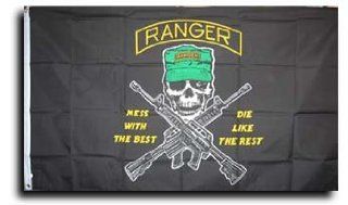 Army Rangers   Army Rangers Flag Patio, Lawn & Garden
