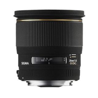 Sigma 28mm F1.8 EX DG ASP for Pentax Macro Lens