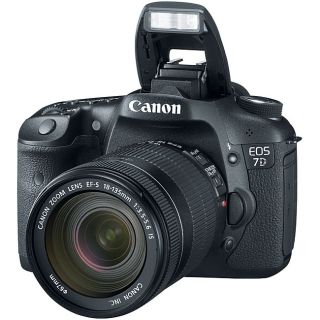 Canon EOS 7D EF S 18MP Digital SLR Camera with 18 135mm IS Lens Today