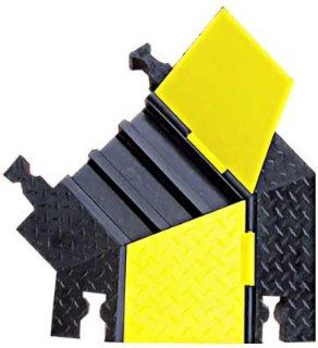 LEFT Turn for Yellow Jacket® 5 Channel Cable Protector