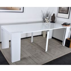145 cm   Achat / Vente CONSOLE   GUERIDON EXTRA Table Console 40/145