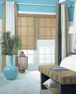 Levolor Woven Roller Shades w/Valance   Valance Upgrade