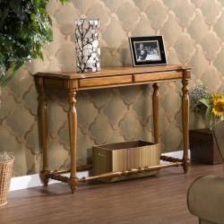 Fredricksburg Pecan Sofa Table