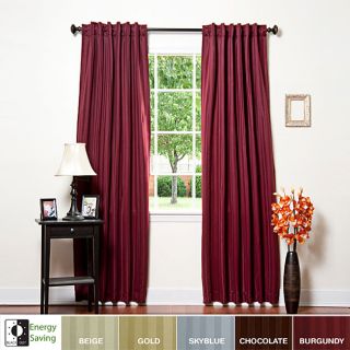 Hotel Stripe 63 inch Insulated Blackout Curtains