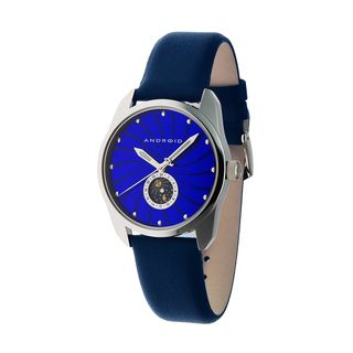 Android Mens Impetus Sun and Moon Blue Dial Watch