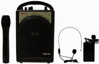Hisonic HS122B HL 40 Watts Rechargeable & Portable PA