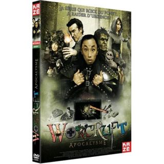 Coffret intégrale Worcruften DVD DESSIN ANIME pas cher