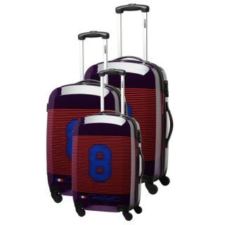 COM8 Set de 3 valises trolley 4 roues YCC Noir   Achat / Vente SET DE