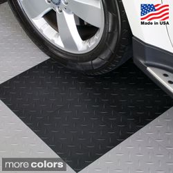 BlockTile Garage Flooring Interlocking Tiles Diamond Top (Pack of 27