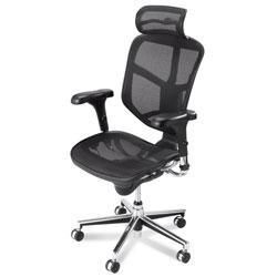 Realspace PRO Quantum Mesh Task Chair with Head Rest