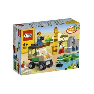 JEU ASSEMBLAGE CONSTRUCTION Lego Briques   Set De Construction Safari