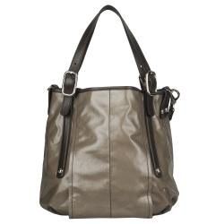 Tods Sacca Coated Canvas Medium Tote Bag
