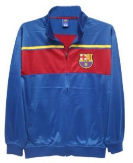 UEFA Adult FC Barcelona Track Jacket   Away Clothing