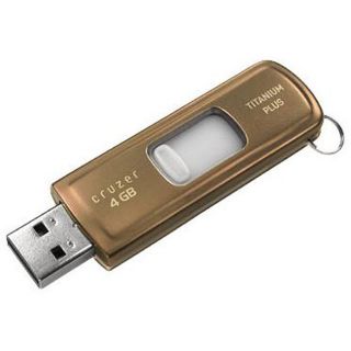 SanDisk Ultra Titanium Plus 4GB USB Flash Drive (Bulk Packaging) Today