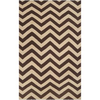 Hand woven Brown Wool Barringer Rug (36 x 56) Today $109.99