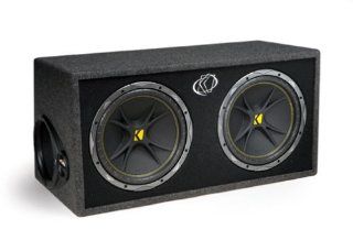 Kicker 07DC122 Dual Comp 12 Inch 2 Ohm Subwoofers In