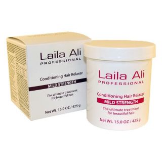 Laila Ali Mild Strength Conditioning Hair Relaxer 15 ounce Treatment