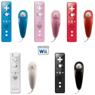 Wii   Wireless Remote Nunchuck Controller Combo Today $35.35 3.7 (30
