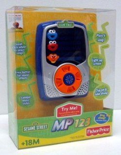 MP 123 Player Toys & Games