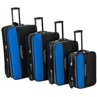 Rockland Polo Equipment 4 piece Luggage Set