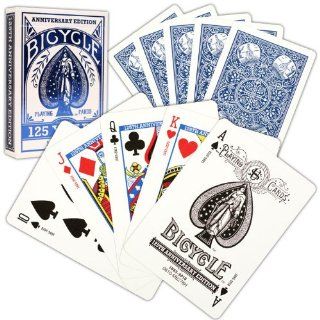 Bicycle 125th Anniversary Playing Cards   1 Deck Sports