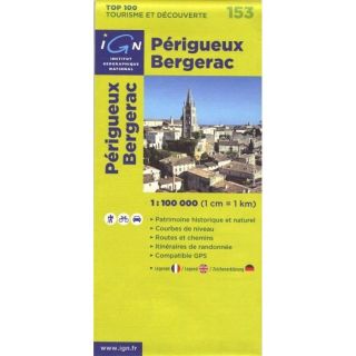 PERIGUEUX ; BERGERAC ; 153   Achat / Vente livre Ign pas cher