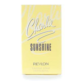 Revlon Charlie Sunshine Womens 2.12 ounce Perfume Spray (Pack of 4
