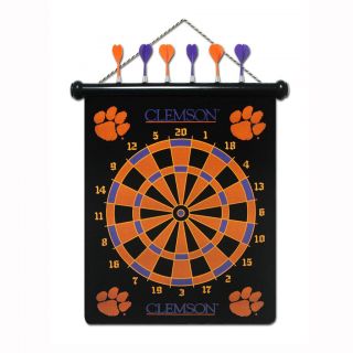 Clemson Tigers Magnetic Dart Board