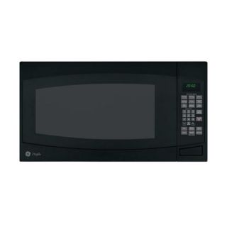 GE Profile PEB2060DMBB Black 2 cu ft Countertop Microwave Oven Today