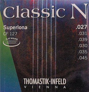 Thomastik CF127 N Series Nylon Guitar Strings   Normal