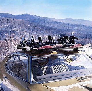 SportRack SX11 Sierra Roof Mount Ski Carrier Sports