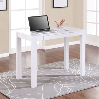 Altra Parsons White Laptop/ Writing Desk Today $68.99 2.9 (12 reviews